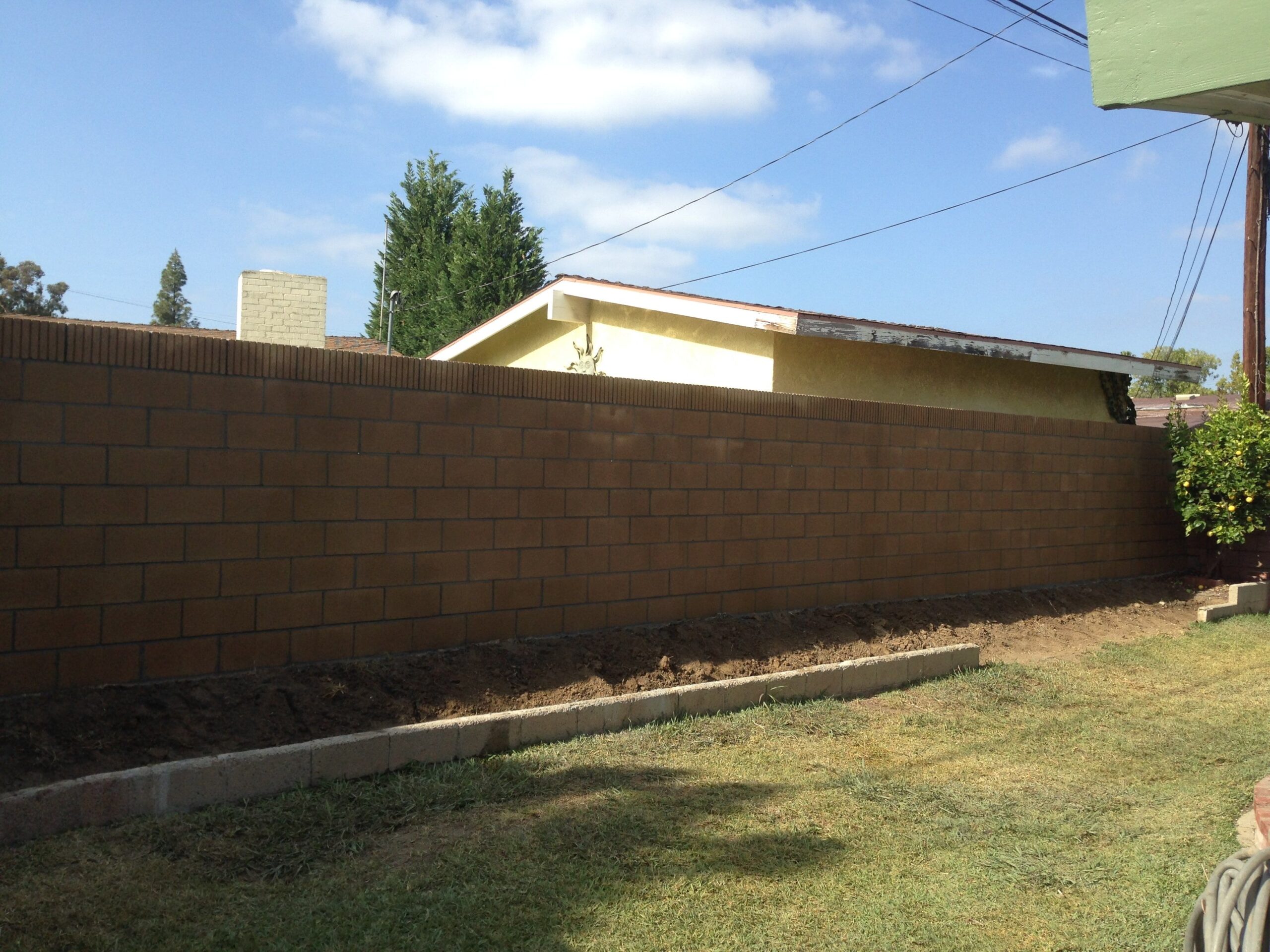 Concrete Retaining Walls