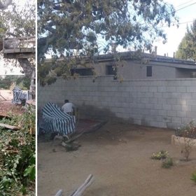 Before-After-New-100-Long-Gray-Block-Wall-1030x527.2108250950550