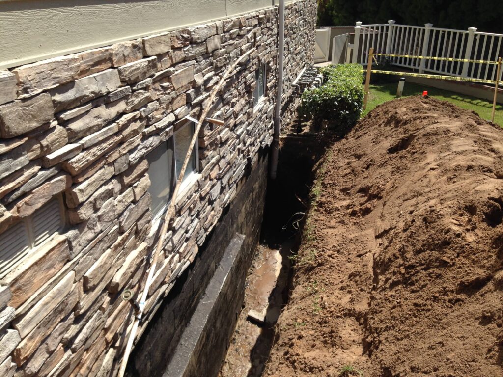 Foundation Waterproofing