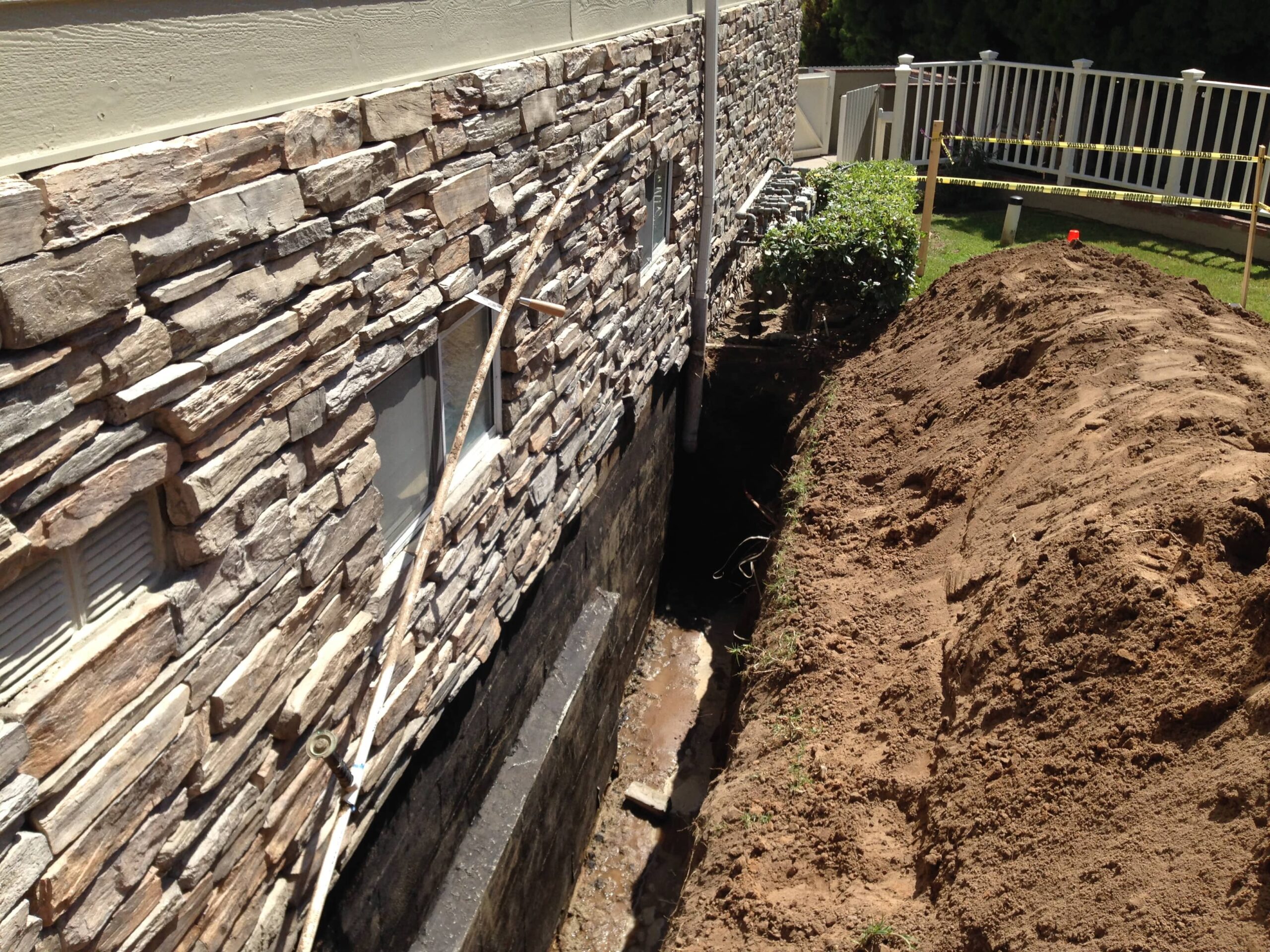 Foundation Waterproofing