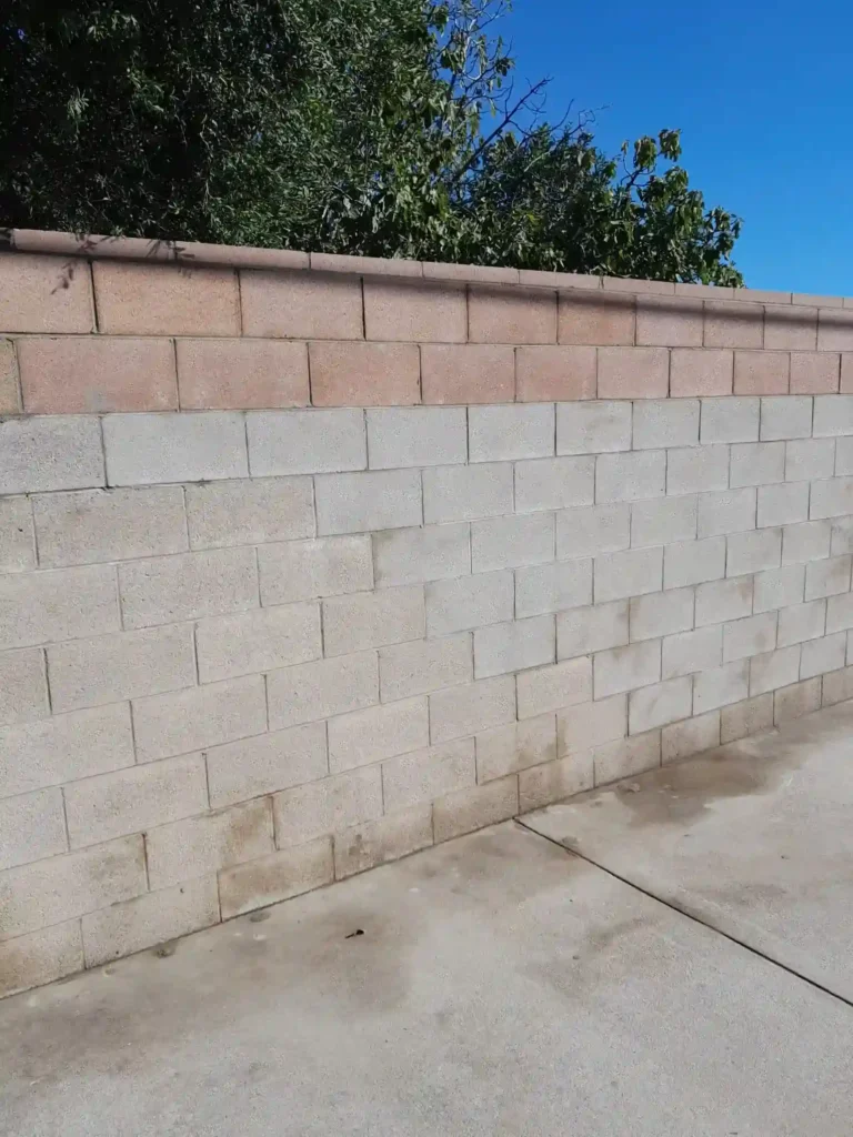 Partial Block Wall Rebuild After_result_result