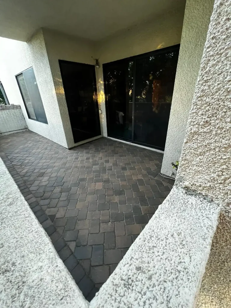 Paver Install After_result