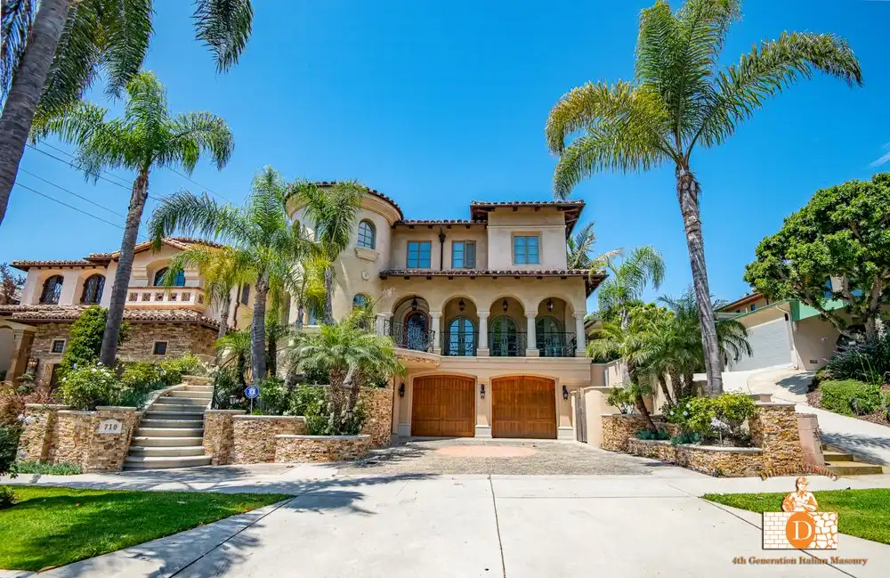 Retaining Wall Stack Stone Veneer - Redondo Beach 2_result