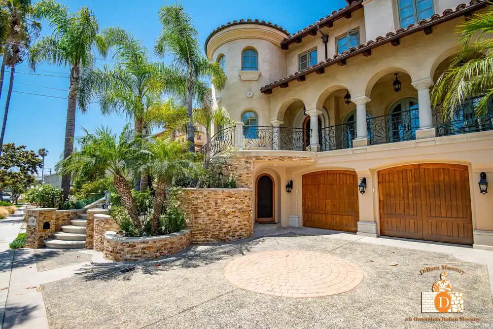 Retaining Wall Stack Stone Veneer - Redondo Beach 5_result