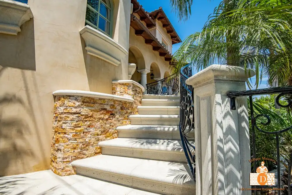 Retaining Wall Stack Stone Veneer - Redondo Beach 6_result