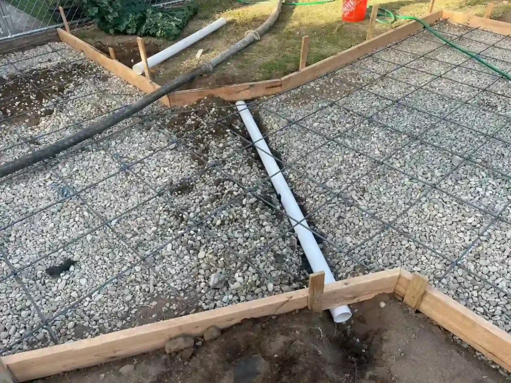 Stamped Concrete Patio Install During 2 (Drainage)_result_result