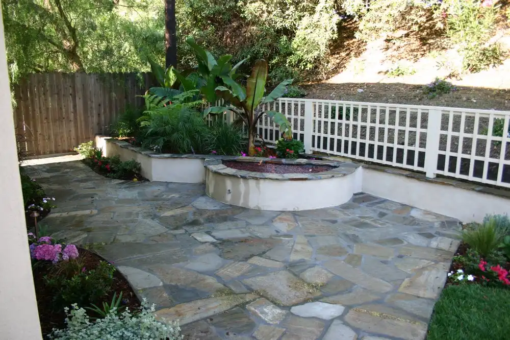 Stone Patio and Planters_result