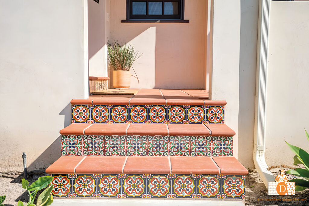 Concrete & Brick Step Repair Los Angeles